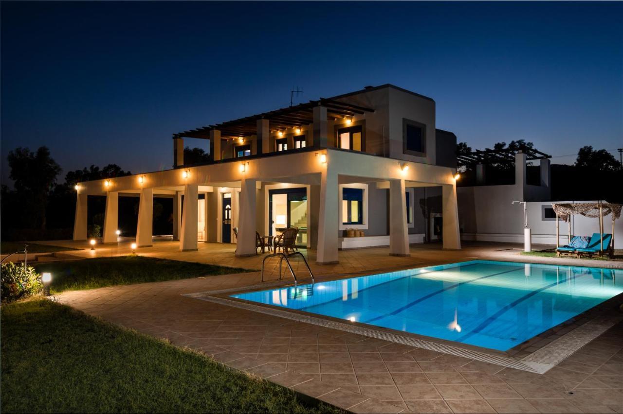 The "Perfect Beach House" Villa Lakhania Ngoại thất bức ảnh