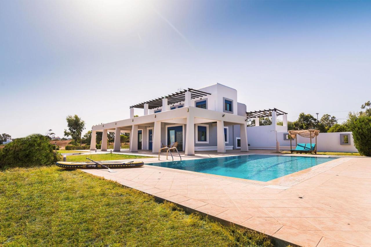 The "Perfect Beach House" Villa Lakhania Ngoại thất bức ảnh
