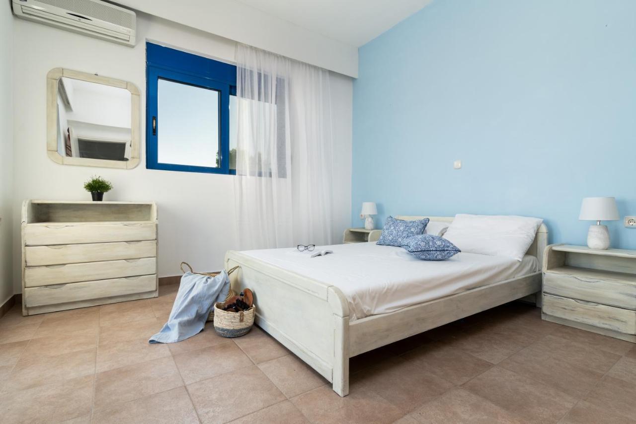 The "Perfect Beach House" Villa Lakhania Ngoại thất bức ảnh