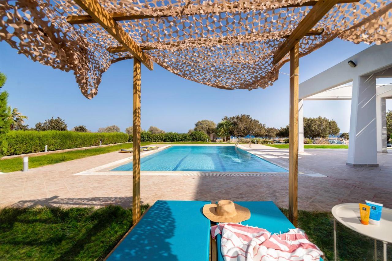 The "Perfect Beach House" Villa Lakhania Ngoại thất bức ảnh