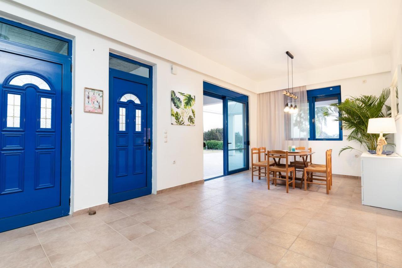 The "Perfect Beach House" Villa Lakhania Ngoại thất bức ảnh
